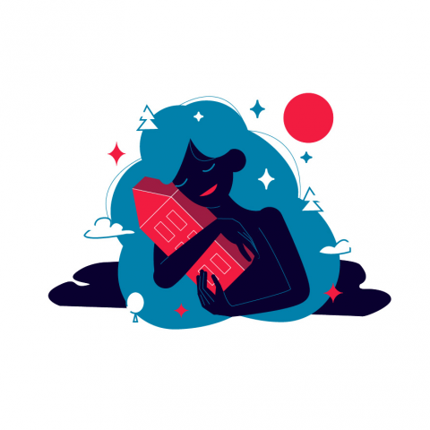 Иллюстрация на тему Пандемия