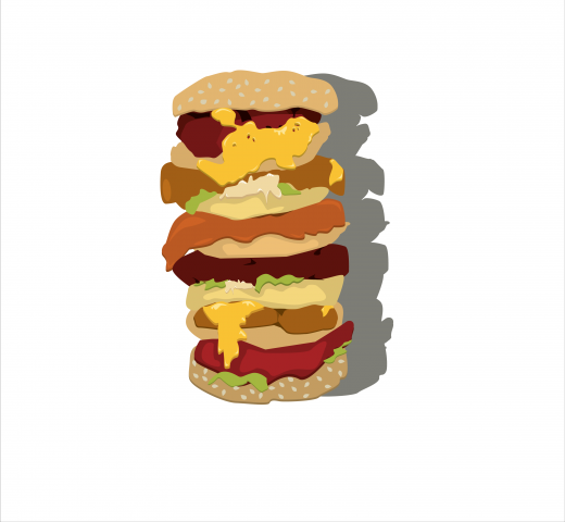 Съедобная иллюстрация