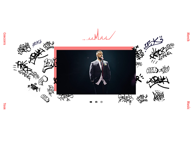 Лэндинг  "Monatikcorporation"