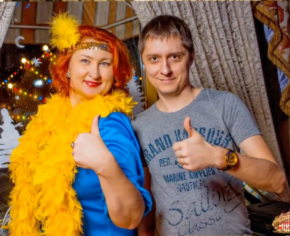 Презентация ведущей праздников(текст + фото + музыка = видео)