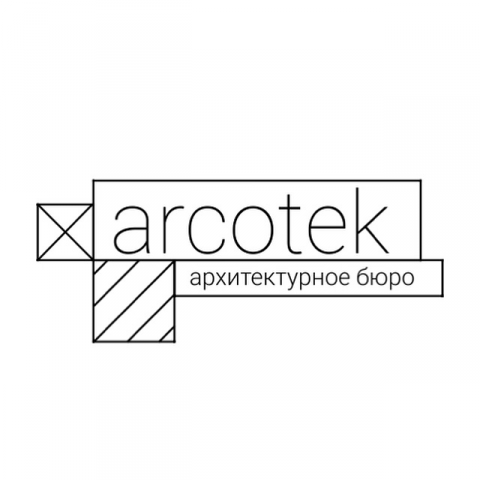 Логотип для архитектурного бюро «arcotek”