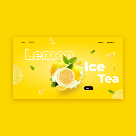 Lemon Ice Tea