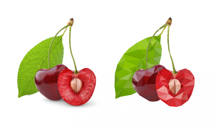 Fruits Low Poly