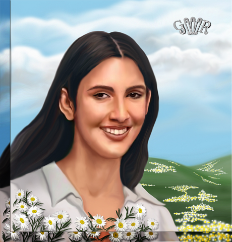 Мира Рампал. Диджитал арт.