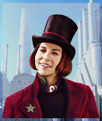 Джонни Депп. Диджитал арт.