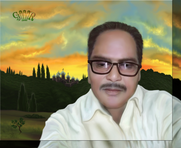 Ашок Шарма. Диджитал арт.