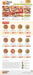 Дизайн сайта пиццерии Pizza like