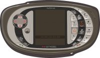 N-Gage QD в векторе