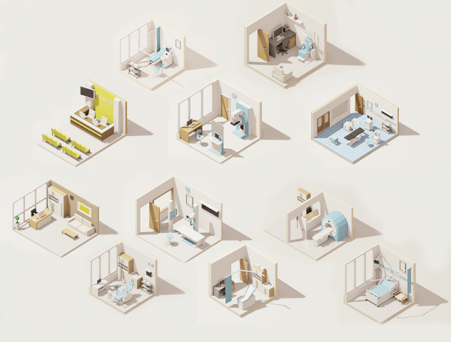 Hospital furniture