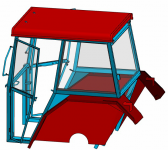 Кабина трактора С-360