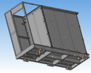 Бак водяной промышленный
