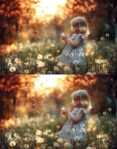 Эффект рыбий глаз