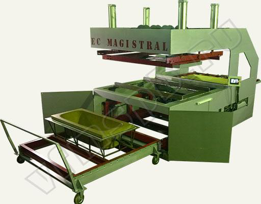 Вакуум-формовочная машина, конструкторская документация.