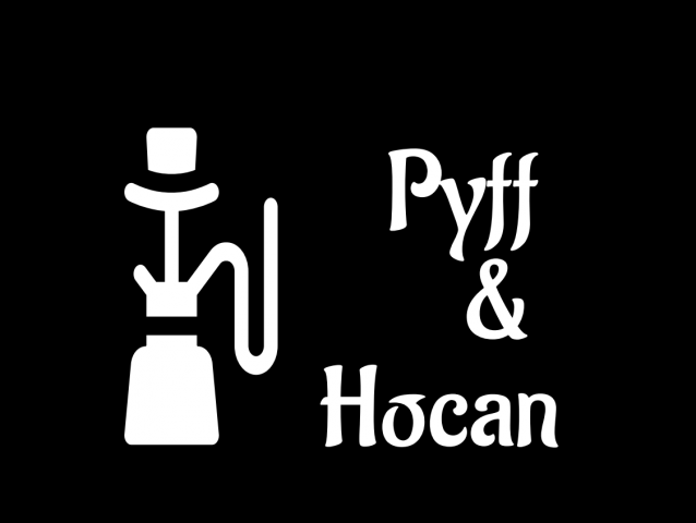 Логотип меню кальянной