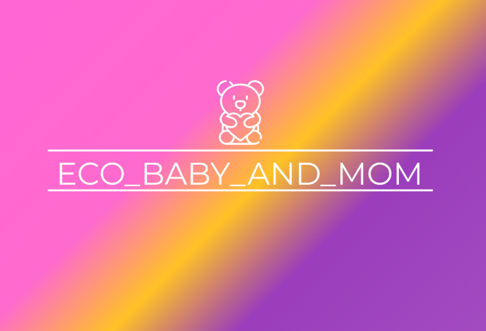 Логотип Инстаграм магазина ECO BABY AND MOM