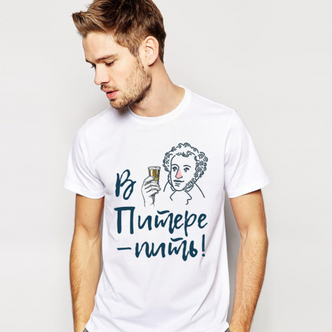 Принт для футболки