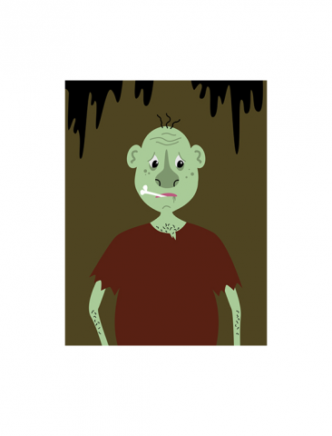 Векторная анимация персонажа