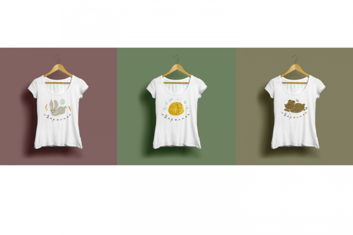 Принты на футболки ко Дню города