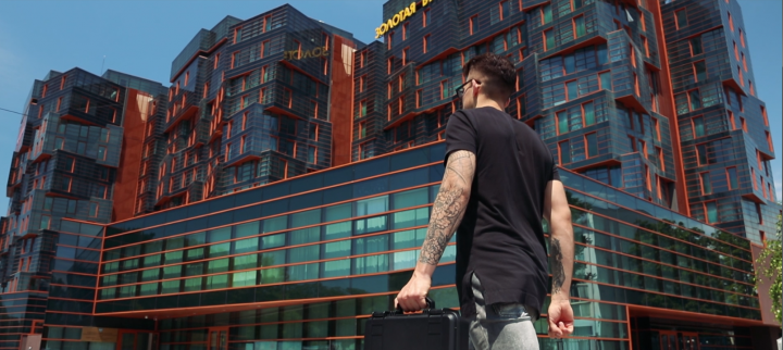 Рекламное видео для Барбершопа