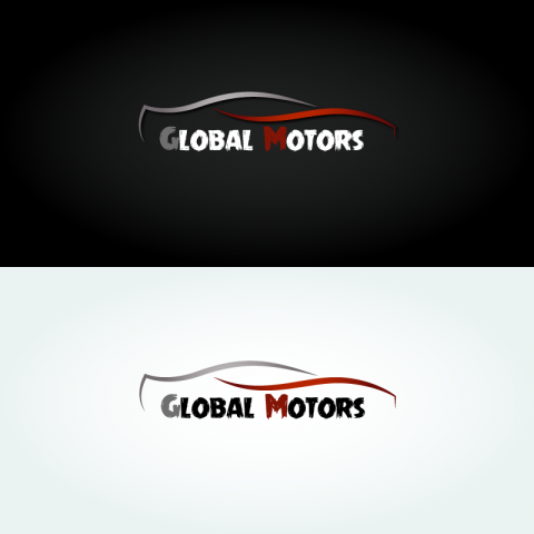 Лого для Global Motors.