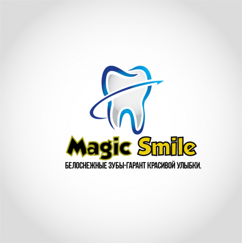 Логотип для интернет-магазина Magic Smile.