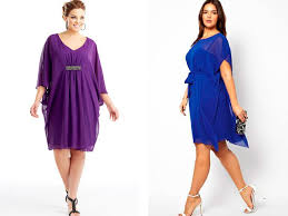Стильные платья больших размеров