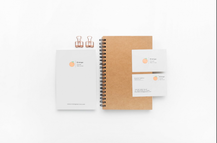 Логотип  для сервиса питания