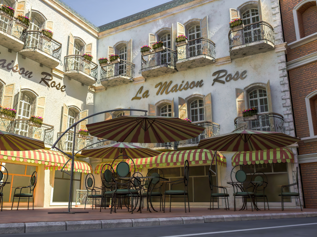 Отель La Maison Rose_1, Kan