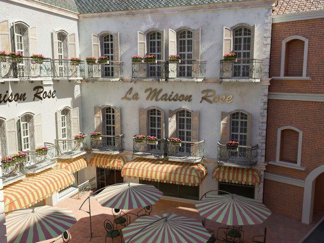 Отель La Maison Rose_3, Kan