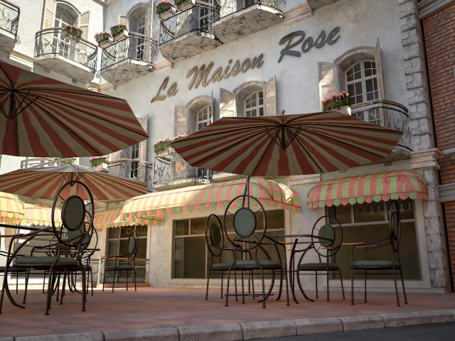 Отель La Maison Rose, Kan