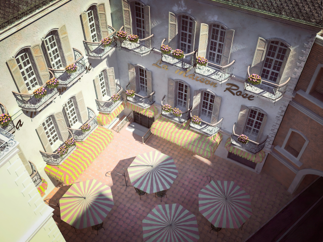 Отель La Maison Rose_2, Kan