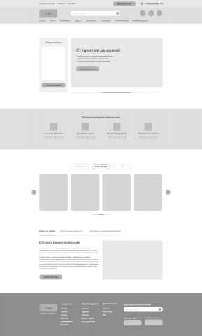 Прототип Арт-лавка Picasso