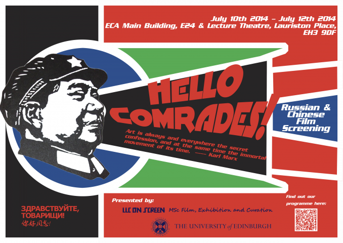 Hello,Comrades!