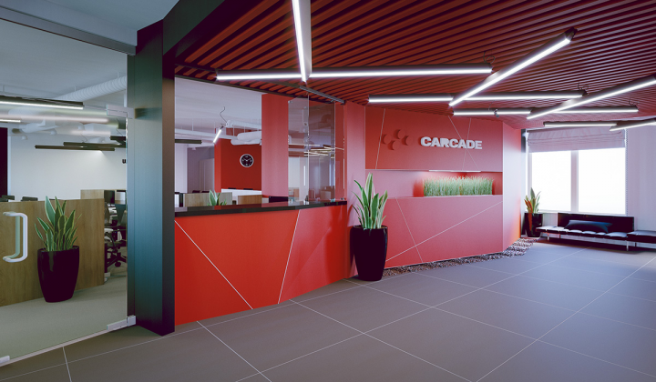 Офис компании Carcade