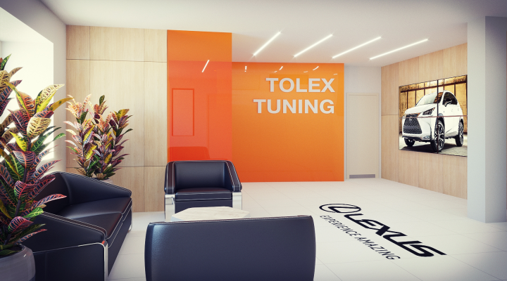 Офис Tolex Tuning