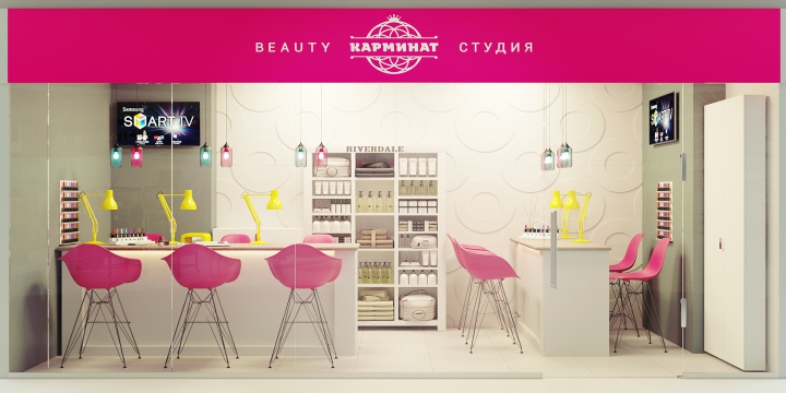 Сеть бьюти салонов Karminat