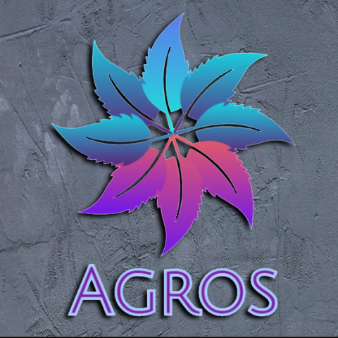 Создание логотипа цветочного магазина Agros