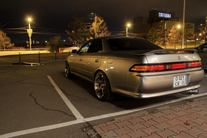 Toyota mark 2 Красноярск Свобода