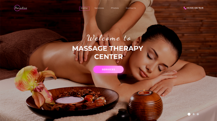 Spa-Center  "Paradise"