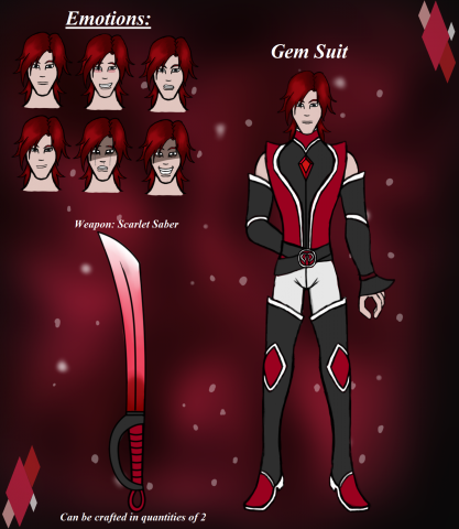 Scarlet boy 2