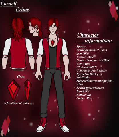 Scarlet boy