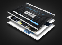 Landing Page: Аренда игрового хостинга