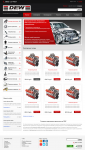 Дизайн интернет-магазина по продаже  автозапчастей
