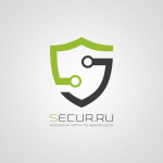 Логотип для  Российского портала по безопасности SECUR.RU