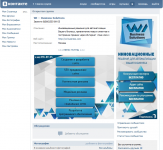 Оформление страницы сообщества WI-BUSINESS SOLUTIONS в контакте