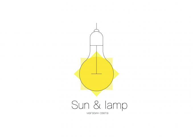 Sun & lamp