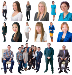 сотрудники компании