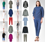 моделька манекен