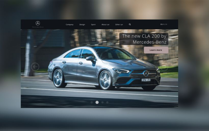Landing Page для MB (EN)