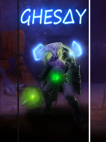 Анимация профиля Steam(Dota 2)